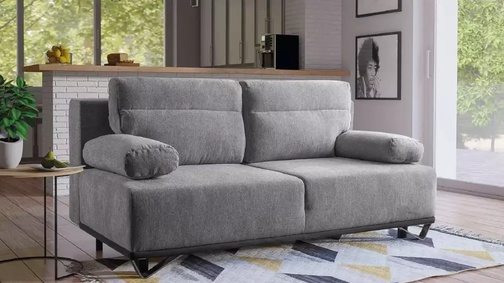 Sofa rozkładana SAMANTA 233 cm z funkcją spania do salonu.