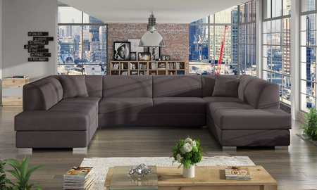 Duży narożnik Darco U 340 x 220 cm rozkładany