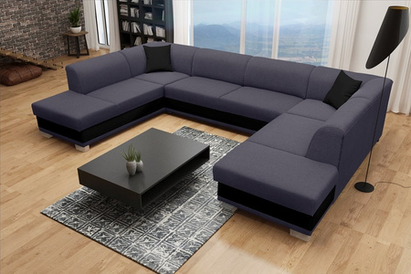 Duży narożnik Darco U 340 x 220 cm rozkładany