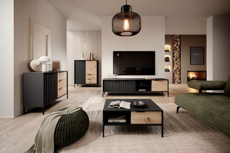 Elegancka szafka Braven RTV 153