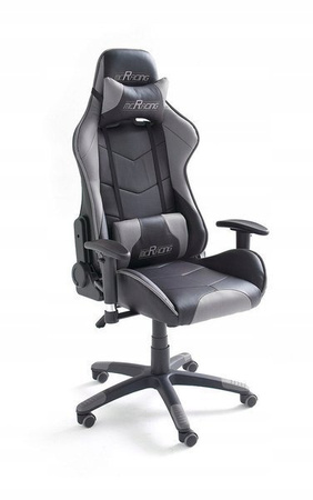 Fotel gamingowy MC Racing 6 w ekoskórze