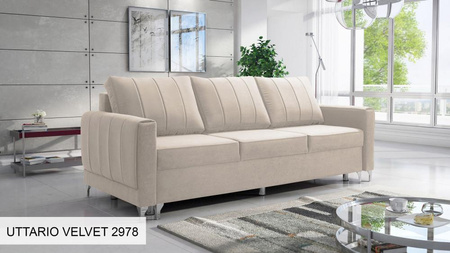 Klasyczna sofa Ali do salonu