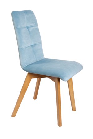 Krzesło  Emily 12 z drewnianymi nogami (różne kolory)