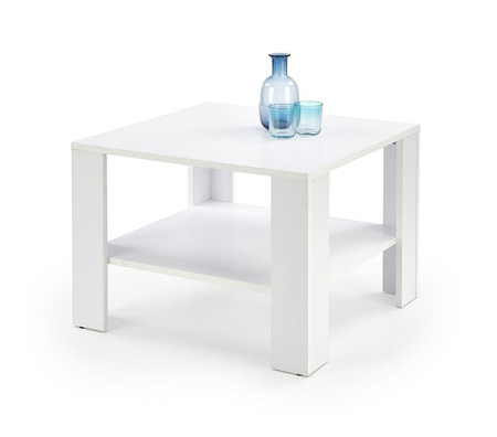 Kwadratowy stolik 70x70 cm biały
