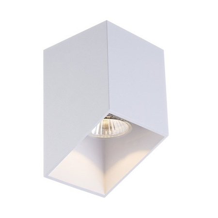 Lampa wewnętrzna spot Quby biała