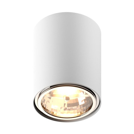 Lampa wewnętrzna sufitowa Box biała