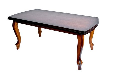 Masywny stół Belleza 90x160-200 cm do salonu