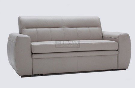 Sofa z funkcją spania Palermo skóra naturalna 