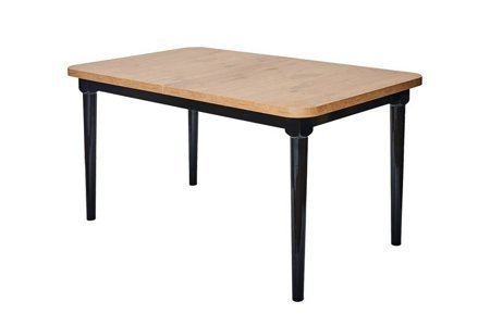 Stół Cortina 80x140-220 cm z zaokrąglonym blatem